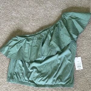 A New Day One-Shoulder Top. NWT